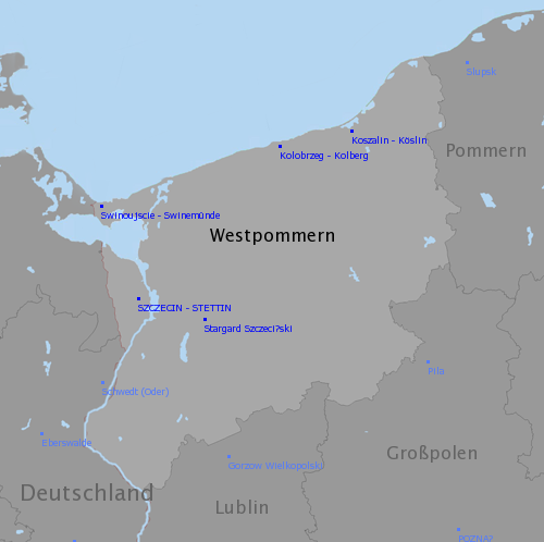 Westpommern