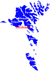 Faröer Inseln
