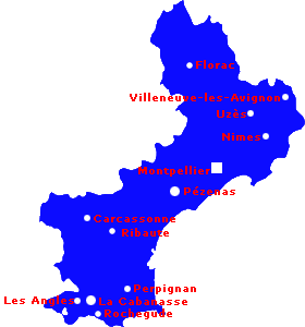Languedoc Roussillon