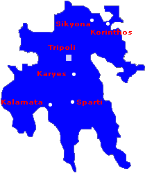Peloponnes