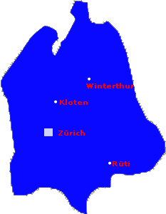 Karte Z&uuml;rich