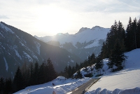 Urlaub in den Bergen