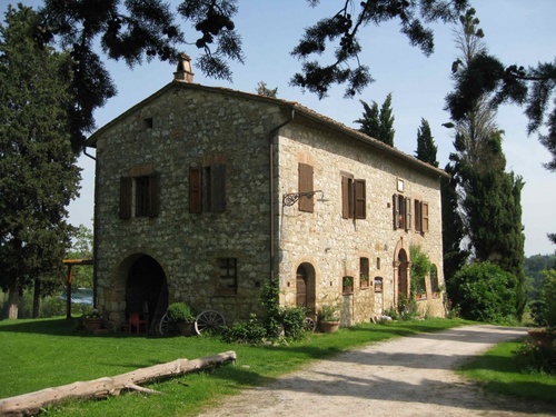 Foto von Bauernhof/Siena und Umgebung