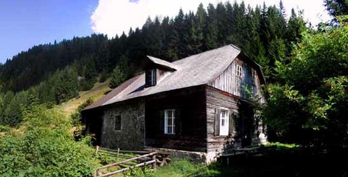 Foto von Berghütte/Lavanttal