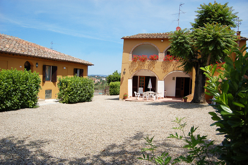 Foto von Ferienhaus/Siena und Umgebung