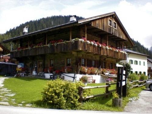 Foto von Bauernhof/Dolomiten