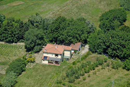 Foto von Bio-Bauernhof/Pisa und Umland