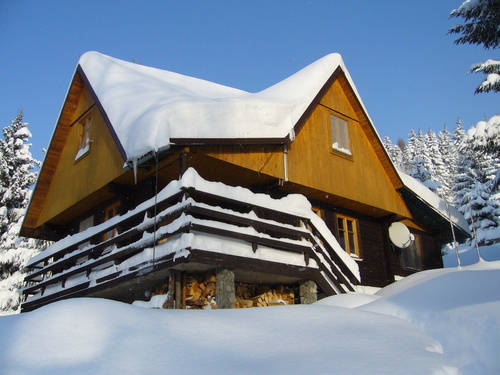 Foto von Berghütte/Riesengebirge