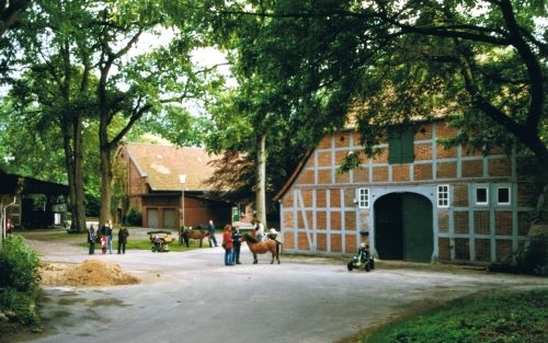 Foto von Bauernhof/Naturschutzpark und Heidekreis