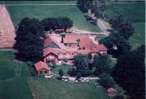 Foto von Bauernhof/Naturschutzpark und Heidekreis