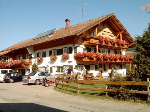 Foto von Bauernhof/Oberallgäu