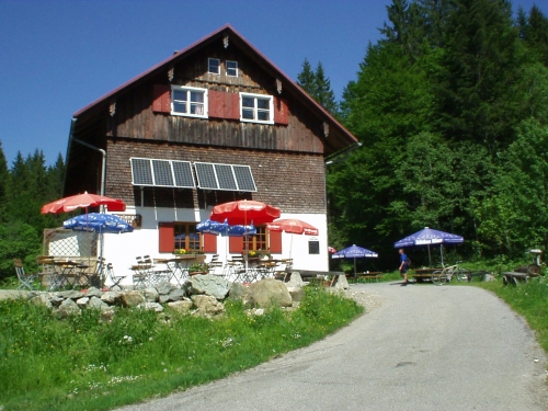 Foto von Berghütte/Oberallgäu