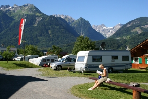 Foto von Campingplatz/Bludenz und Umgebung