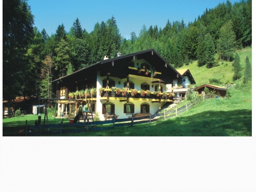 Foto von Ferienwohnung/Chiemgau