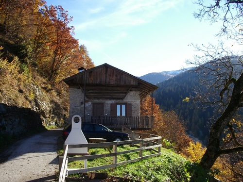 Foto von Berghütte/Fersental