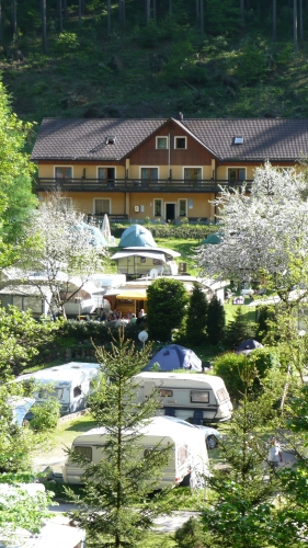 Foto von Campingplatz/Sächsische Schweiz