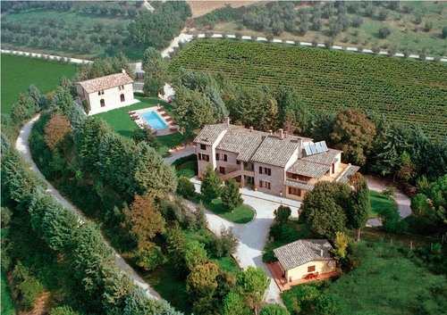 Foto von Bio-Ferienhaus/Perugia und Umgebung