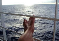 Blick aufs Meer